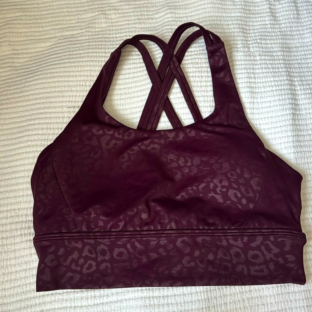 BuffBunny Rosa Sports Bra V2 Sz S